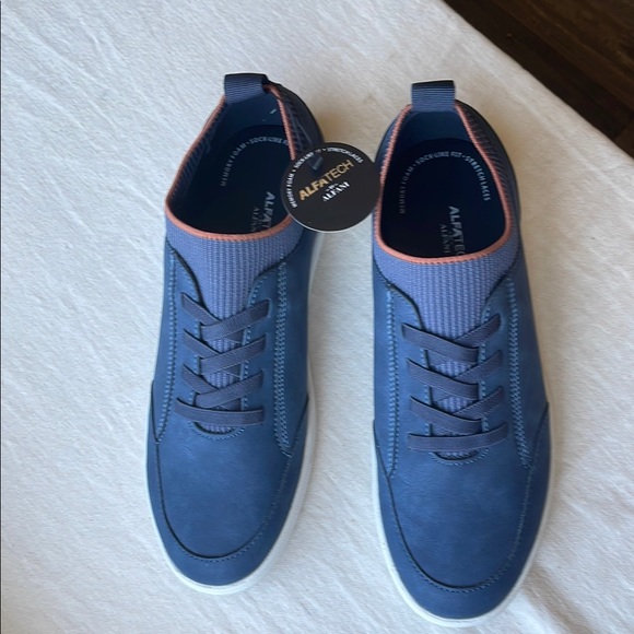 Men\'s Blue Casual Shoes
